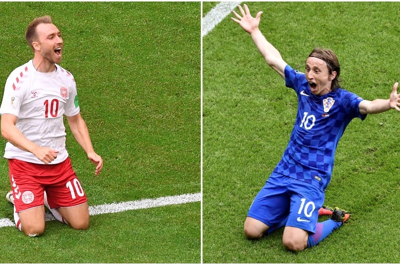 Image result for croatia vs denmark