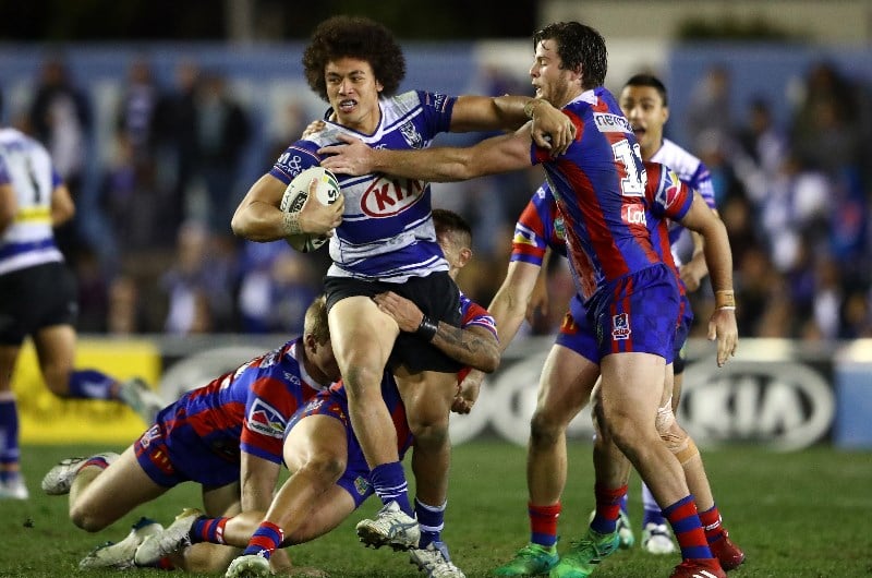 Newcastle Knights Vs Canterbury Bulldogs Knights To Tame Battling Bulldogs