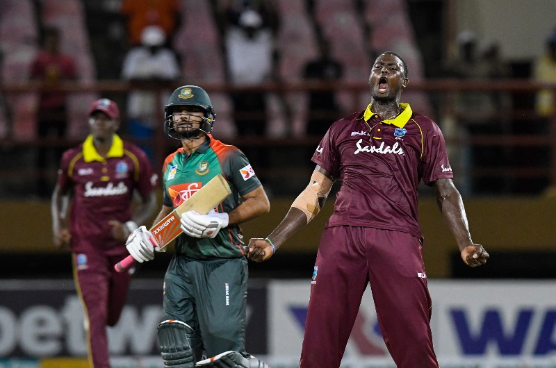 West Indies beat Bangladesh by 50 runs to win the series 2-1