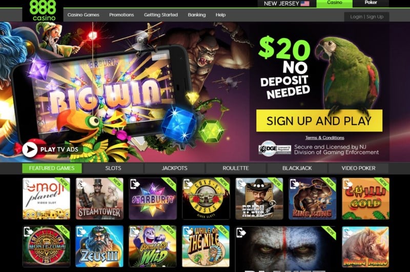888 Casino USA download the new 888 Casino USA download the new