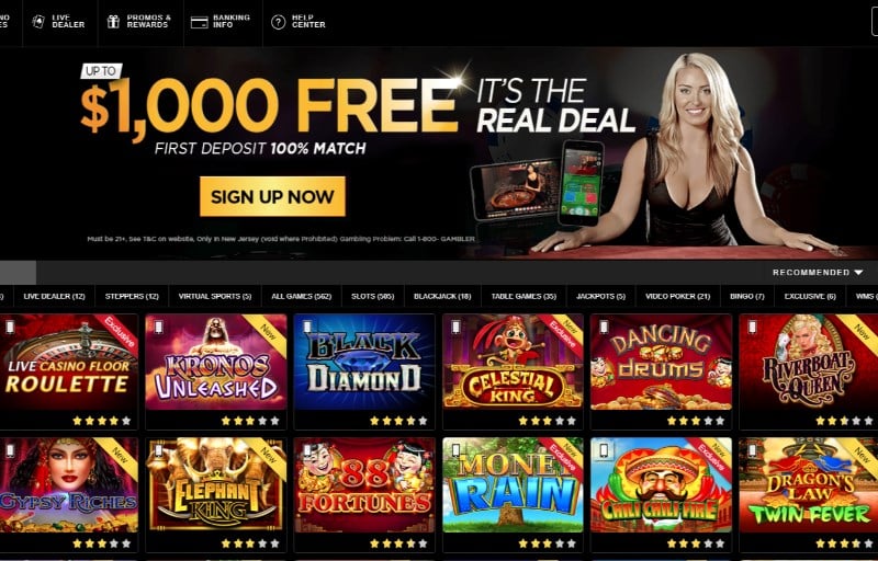 Golden Nugget Online Casino Promotions