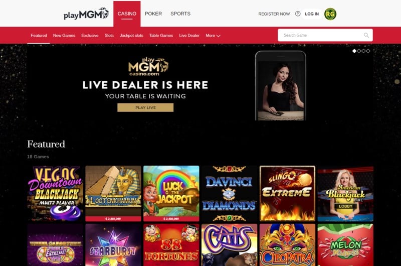 Betmgm Nj Online Casino Bonus Code Promos Review