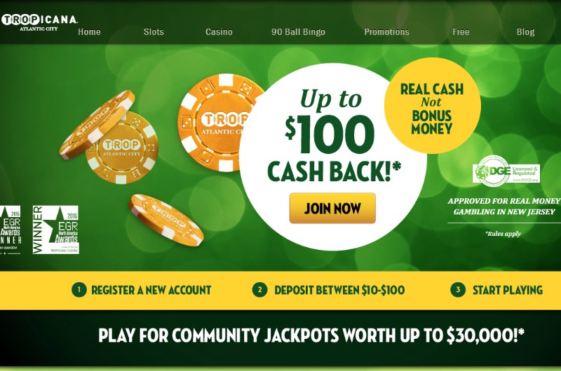 tropicana casino nj review