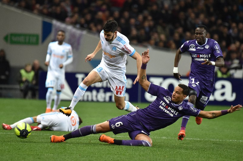 toulouse marseille foot
