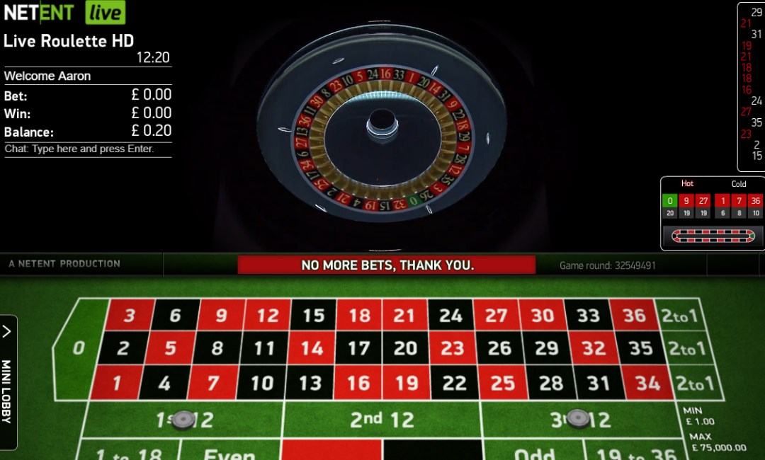 Live Automatic Roulette Free Play, No Deposit Bonus & Review