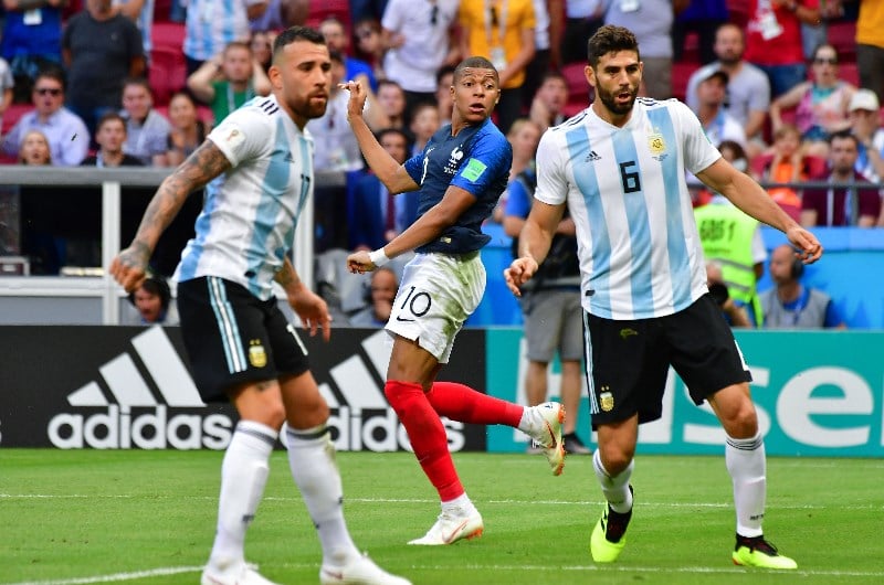 Argentina Vs Guatema … Linda Paulita