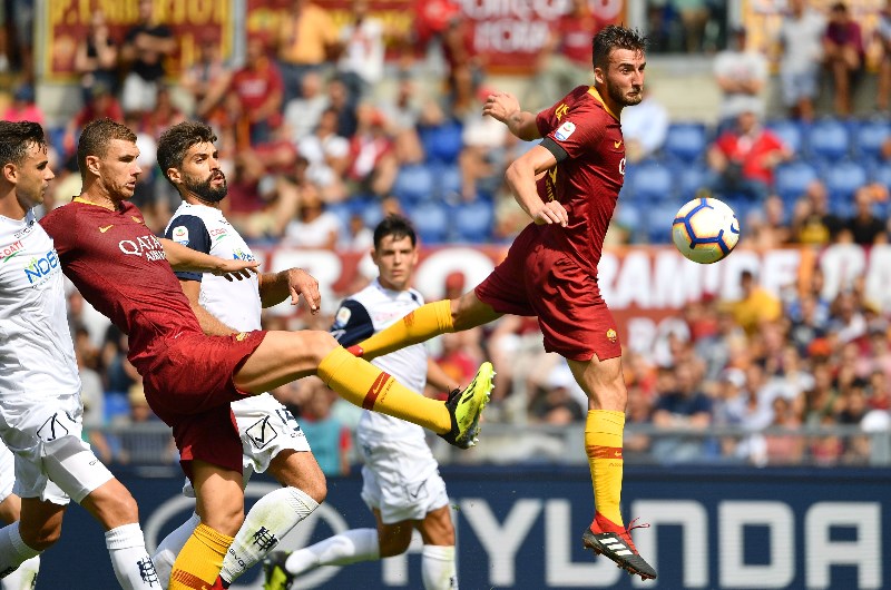 Image result for AS Roma VS Frosinone