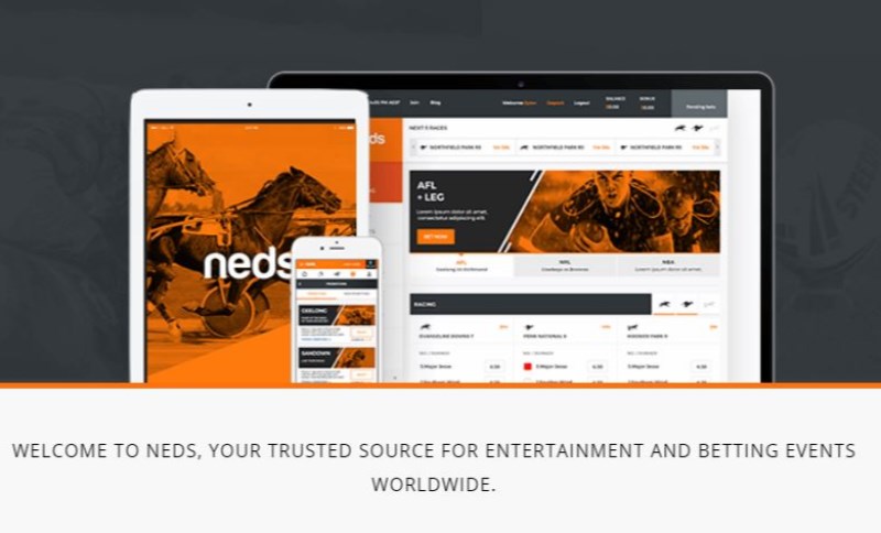 Register with Neds Promo Code for customers in Nigeria.