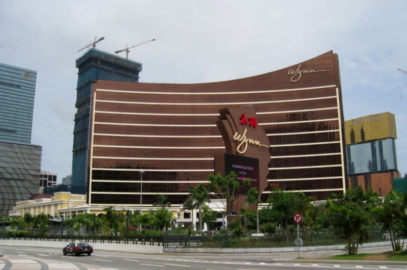 wynn macau luxury casino