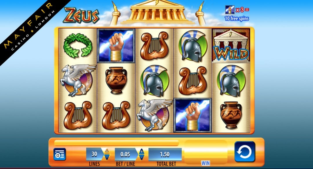 Zeus 111 slot machine Zeus 111 slot machine