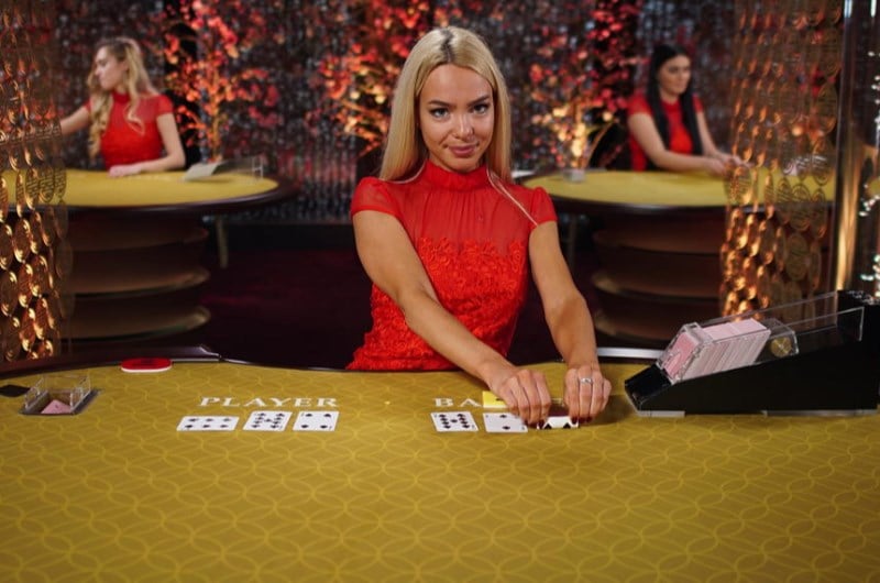 NJ Live Dealer Baccarat