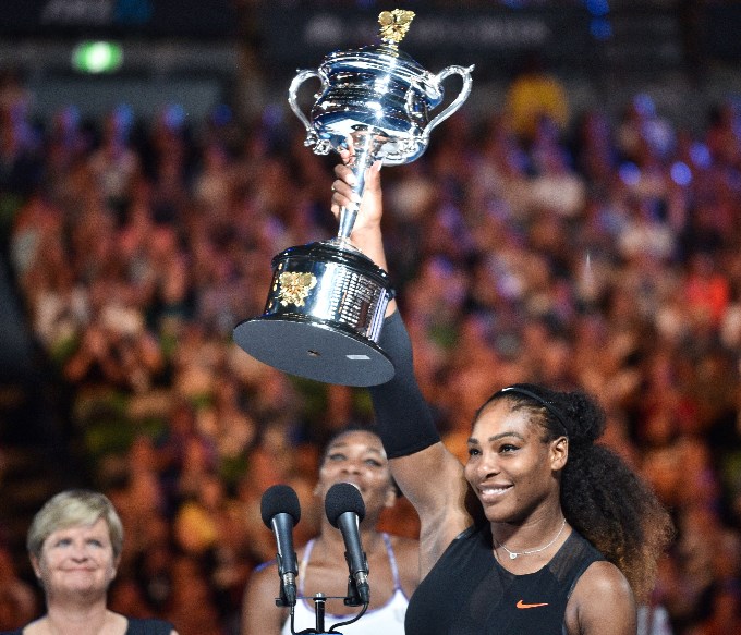 Serena Williams Australian Open