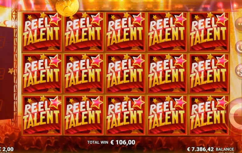 reel talent slot super spin