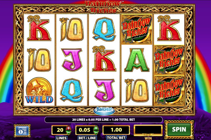 Rainbow Riches Slots
