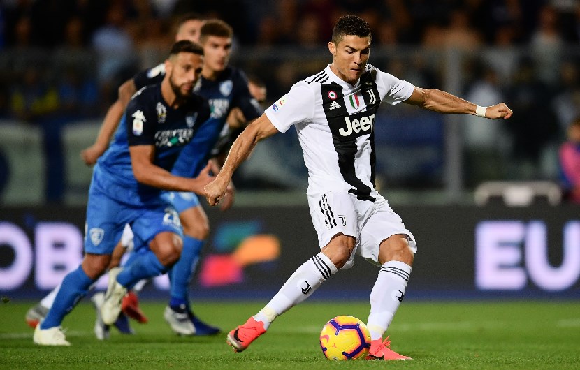 Cristiano Ronaldo.
