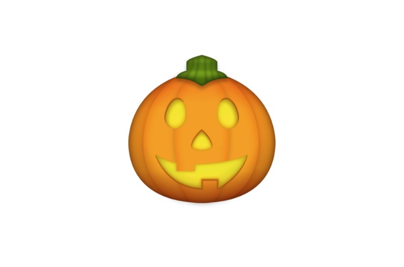 pumpkin emoji