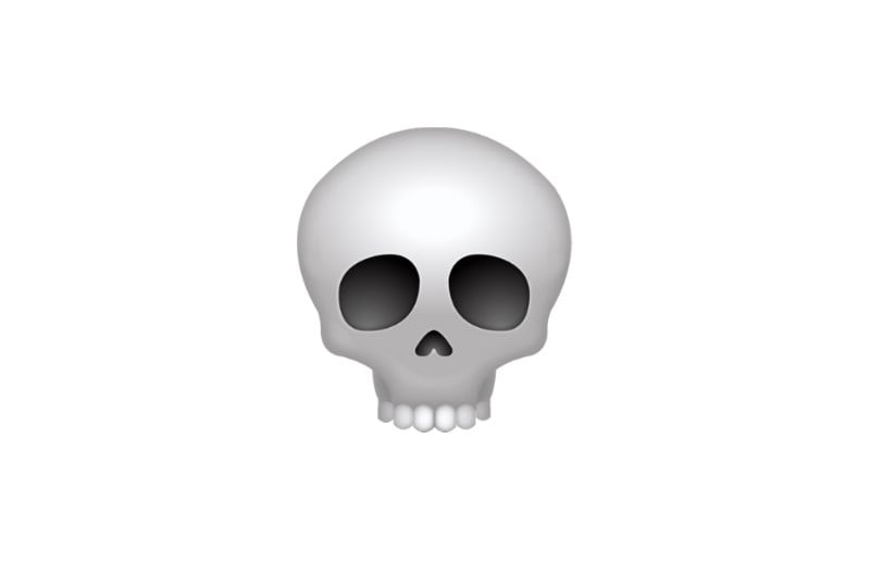 skull emoji