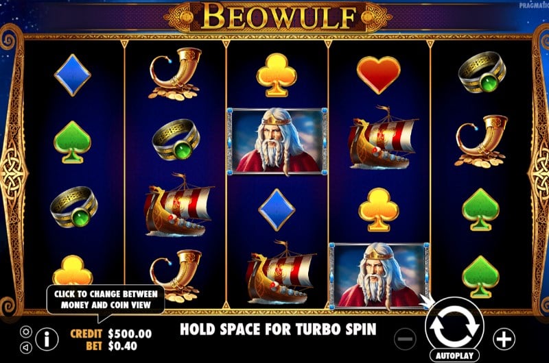 Beowulf Slots Screenshot