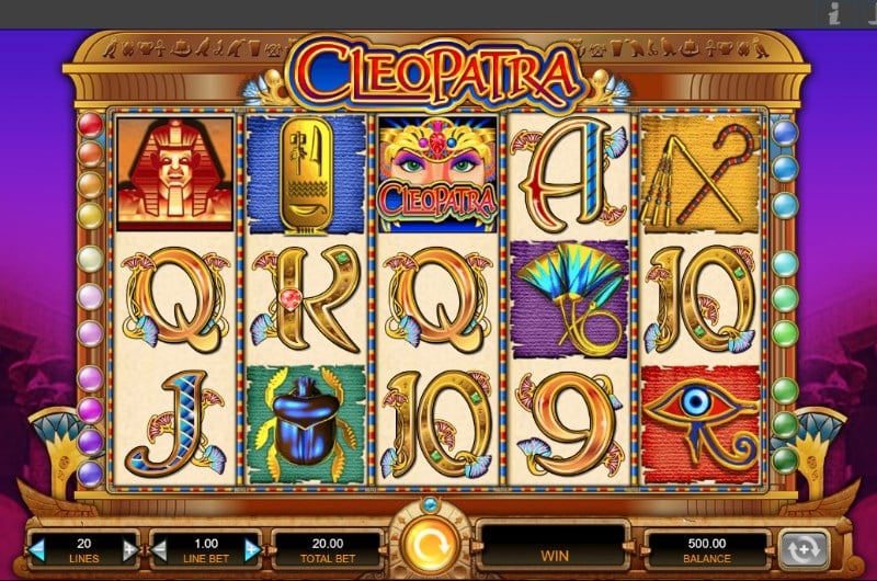 Cleopatra slots