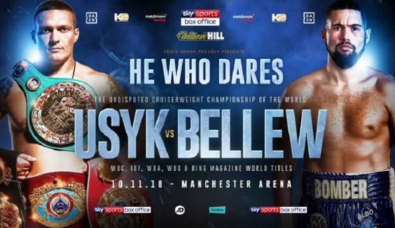 Tony Bellew vs Oleksandr Usyk Preview & Betting Tips
