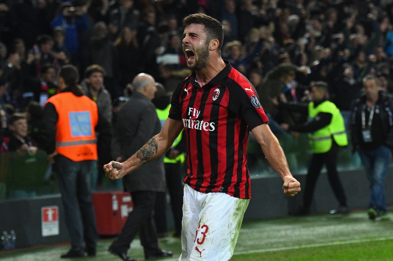 Patrick Cutrone was unlikely AC hero so, who is he 