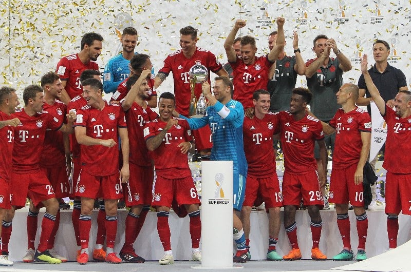 Bayern Frankfurt Supercup