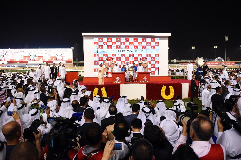 Dubai World Cup. (Getty Images)