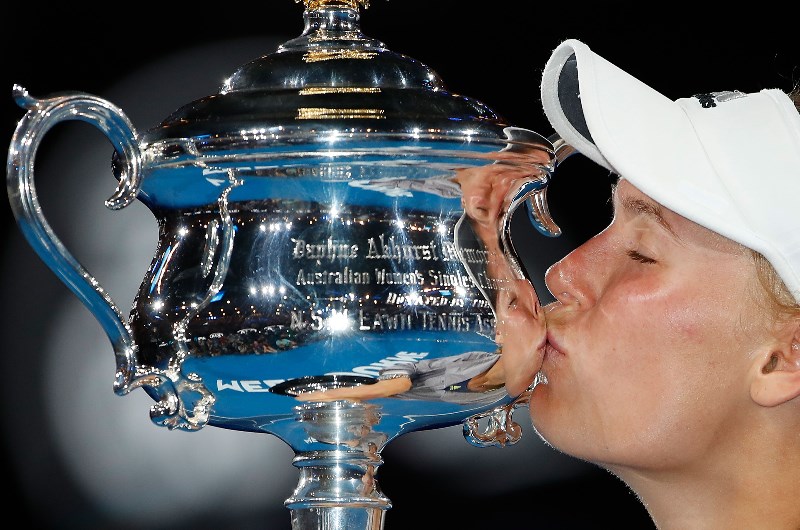 Imidlertid Møntvask beslag 2019 Australian Open Prize Money - 10% increase on offer for world's best