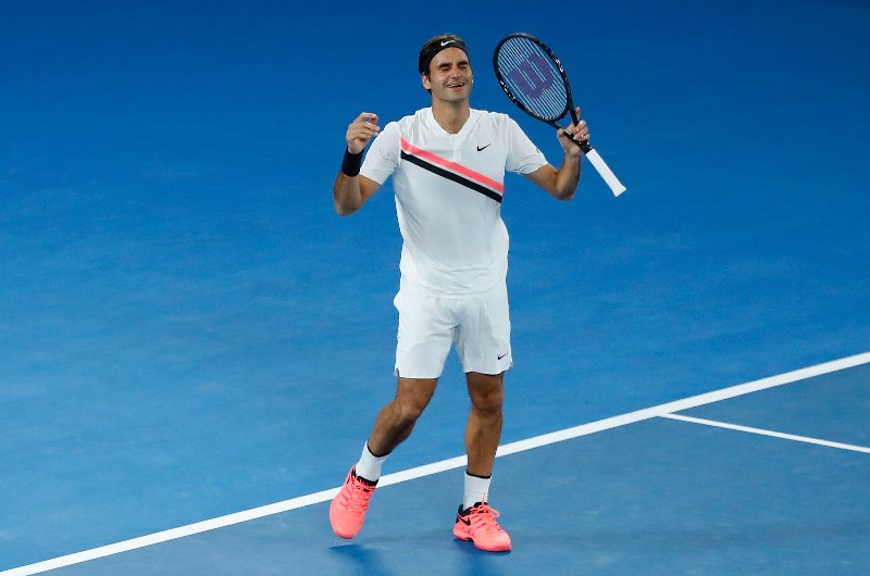 Roger Federer won the 2018 Australian Open Men's Singles Final