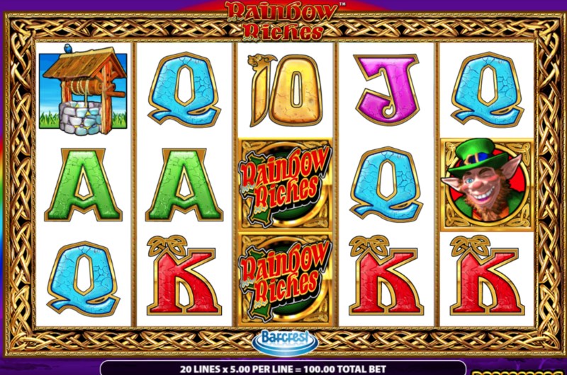 Rainbow Riches Slot Tips