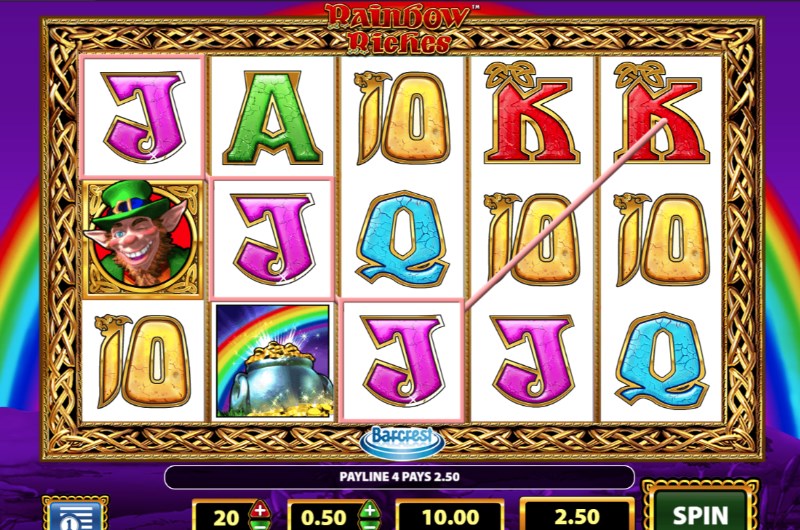 Rainbow Riches Slots