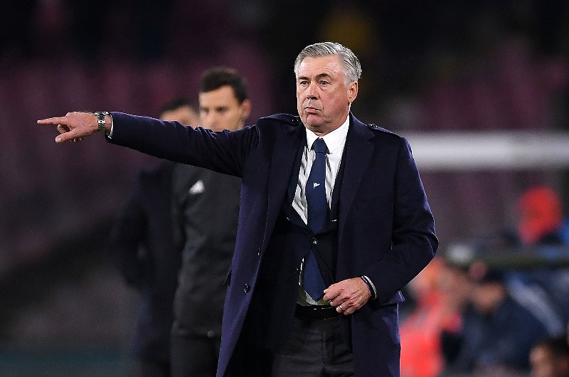 Si Carlo Ancelotti