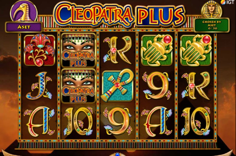 Cleopatra Plus Slots