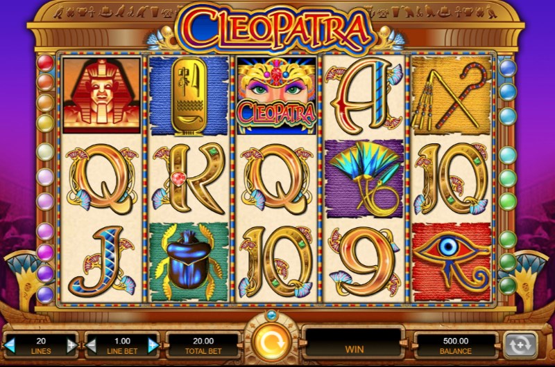 cleopatra slot machine