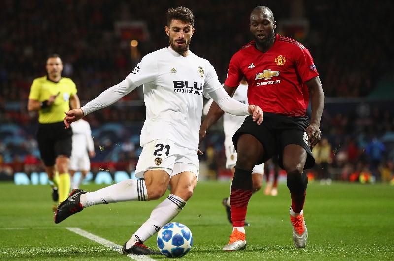 valencia manchester united match