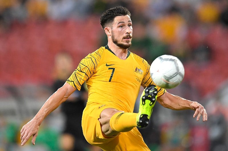 Mathew Leckie