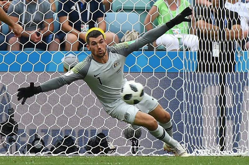 Mathew Ryan Australia