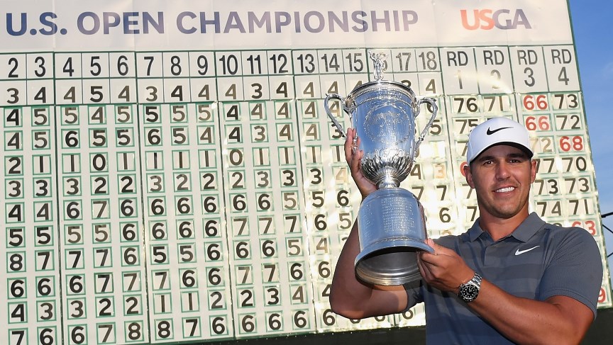 Brooks Koepka 2018 us open