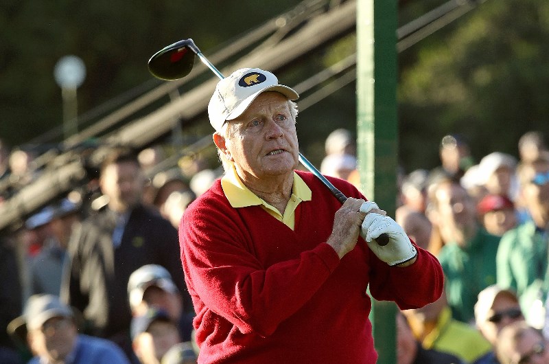 Jack Nicklaus masters