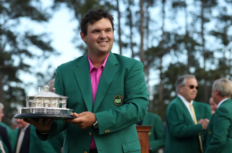 Patrick Reed masters