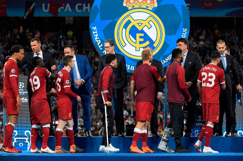 Liverpool uefa real madrid