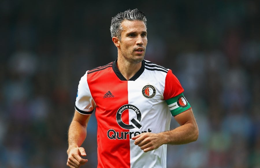 Robin Van Persie