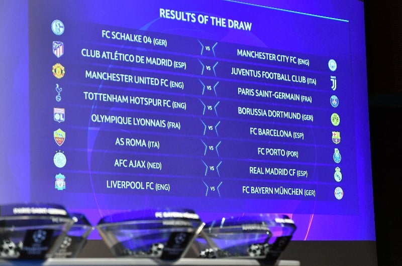 2019-20 UEFA Champions League Final & Betting Odds ...