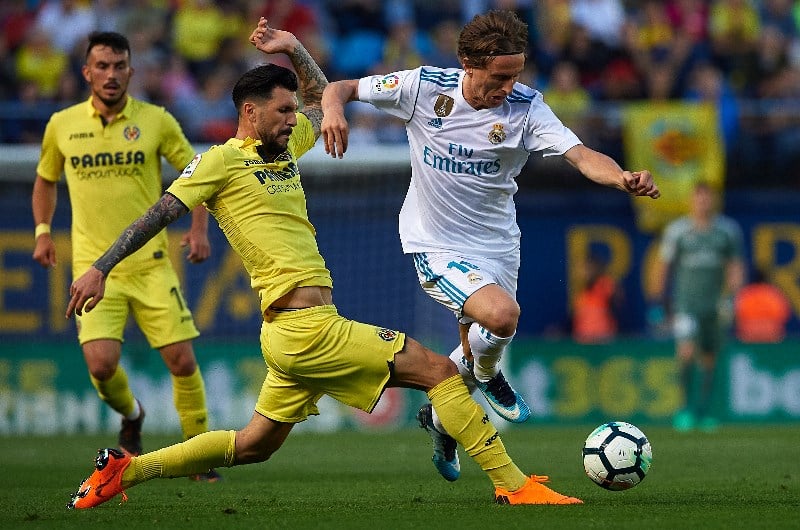 fal bakar indir Villarreal vs Real Madrid, summary: Gerard Moreno penalty ...
