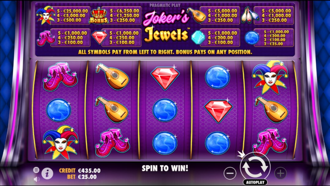Jogos de slots Diamond Vapor