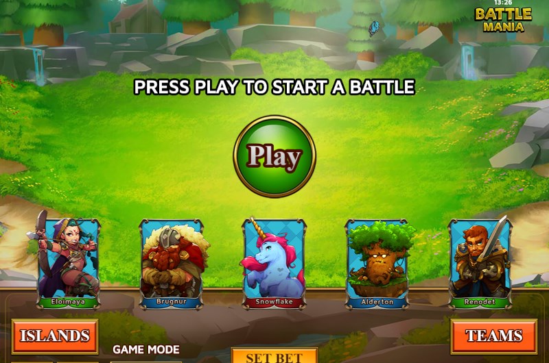 Battle Mania Slots Battle Mania Slots