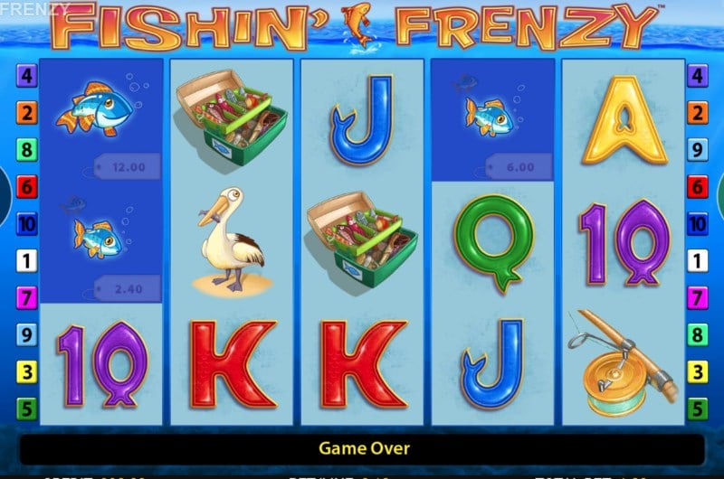 Fishin Frenzy Slots Game Fishin Frenzy Slots Game