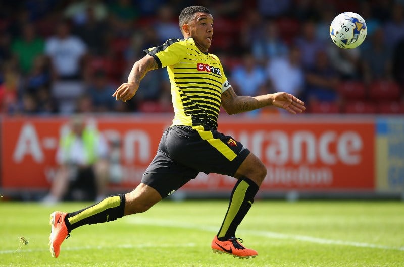 Troy Deeney watford friendly