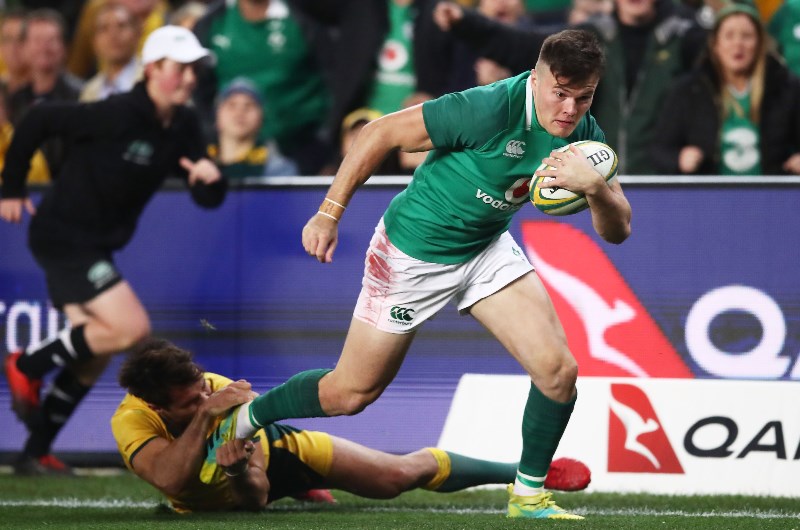 Jacob Stockdale Jacob Stockdale