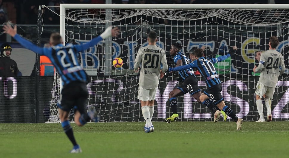 Atalanta vs juventus